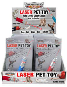 Laser Pet Toy Display