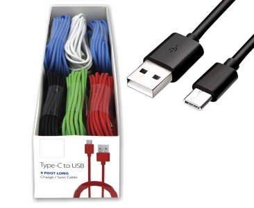 9 Foot Type C to USB