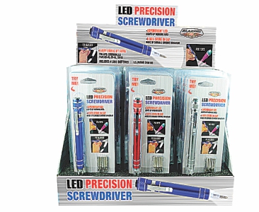 LED Precision Screwdriver