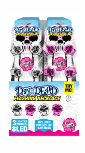 Day of the Dead Flashing Necklaces