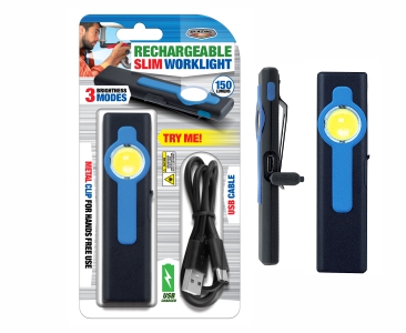 Rechargeable Slim Worklights