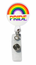 Retractable Badge Holder with PRIDE